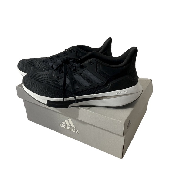 Adidas New Women's EQ21 Run Running Shoes Size 8.5 - Picture 1 of 11